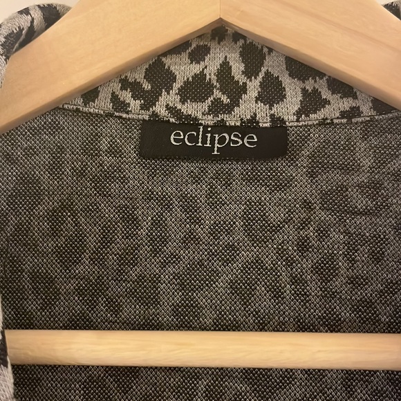Eclipse Leopard Crop jacket - Picture 3 of 3